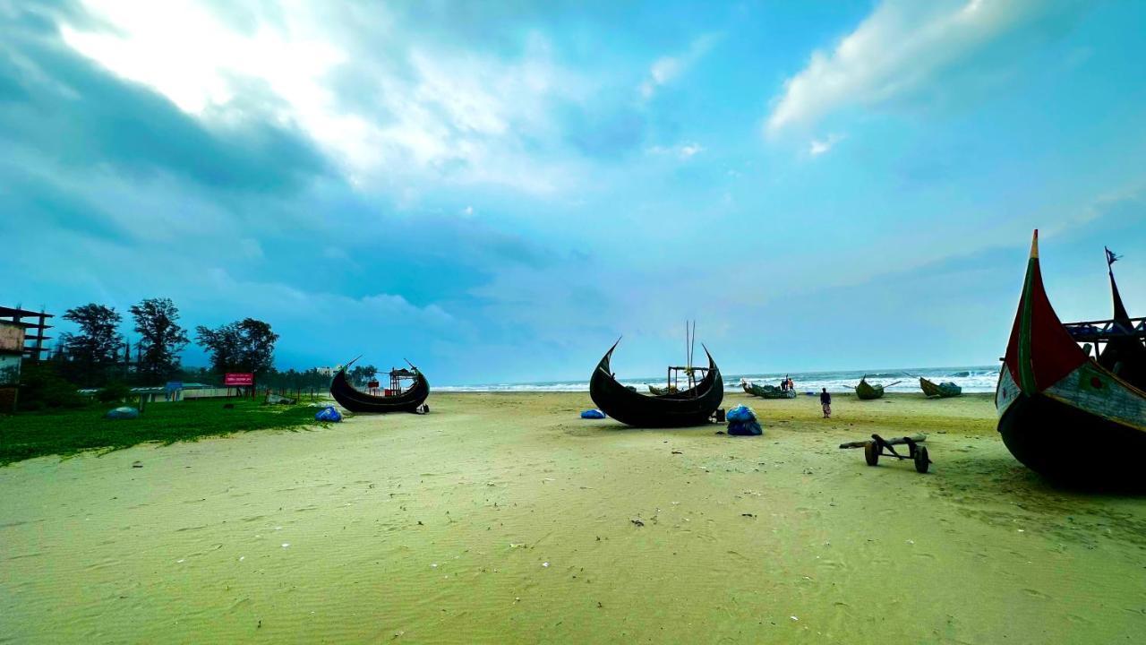 Modern Resort Cox's Bazar Esterno foto